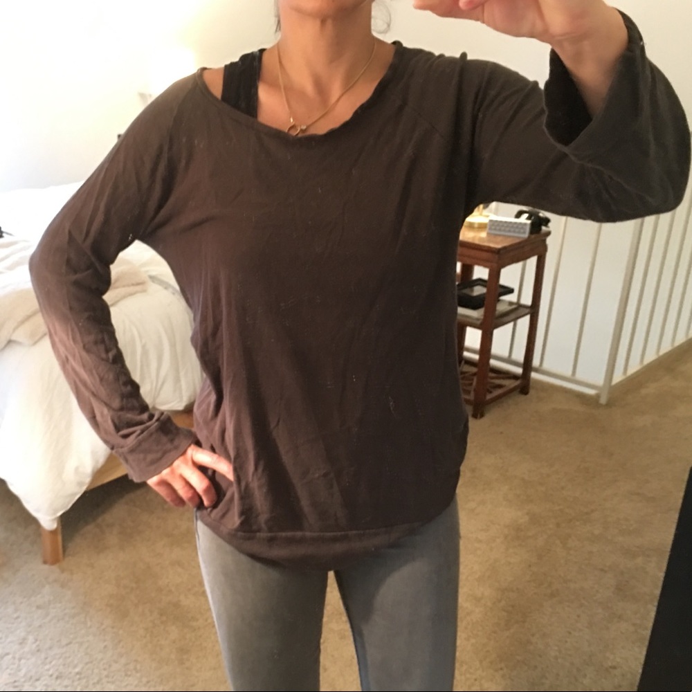 American Vintage soft cotton sweater